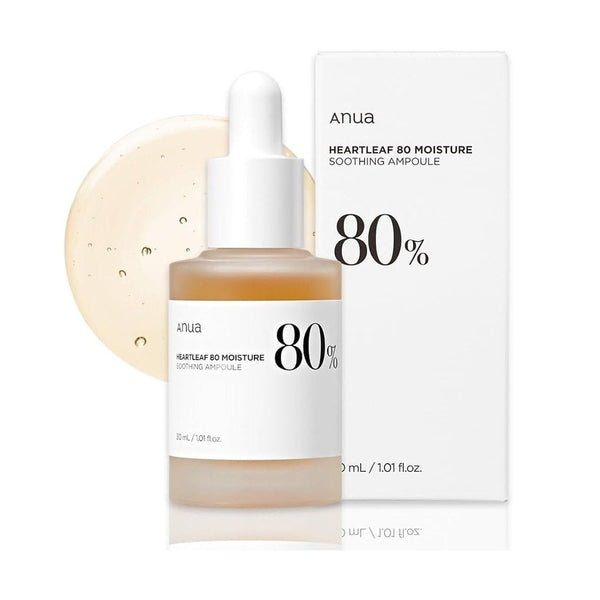 ANUA Hearleaf 80 Moisture Soothing Ampoule