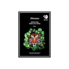 JMSoution Green Dear Tiger Cica Mask 10pcs