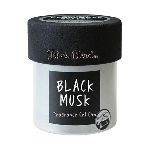 JOHN'S BLEND Fragrance Gel Can Black Musk