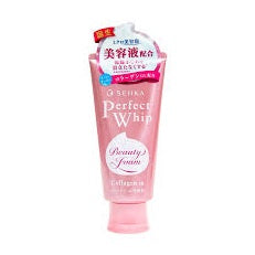 SHISEIDO SENKA Perfect Whip Collagen in Washing Foam Cleanser 120g
