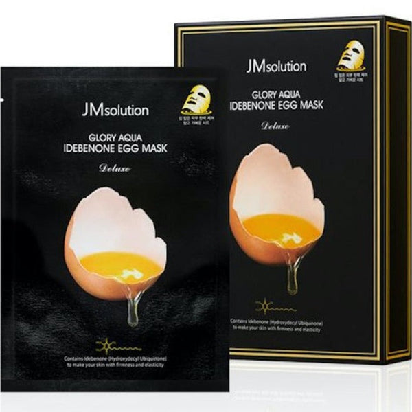 JMSolution Glory Aqua Idebenone Egg Mask 10pcs