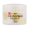 SANA Soy Wrinkle Night Care Cream 50g