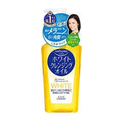 KOSE Softymo White Cleansing Oil