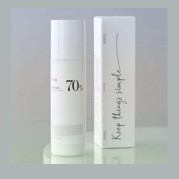 ANUA Heartleaf 70 Daily Lotion