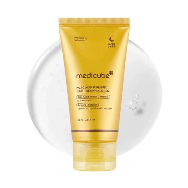 Medicube Kojic Acid Turmeric Night Wrapping Mask
