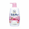COW MILKY BODY SOAP Relax Floral Scented 550ml