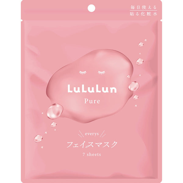Pure Sheet Mask EVERIES