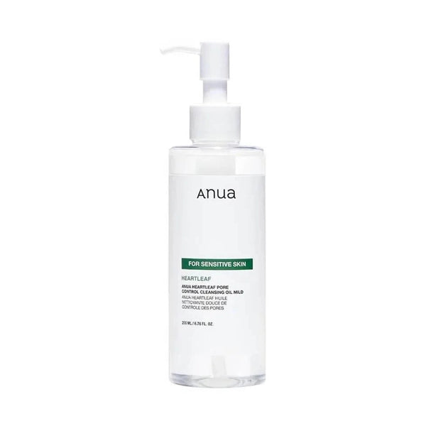 Anua Heartleaf Pore Control Cleansing Oil Mild