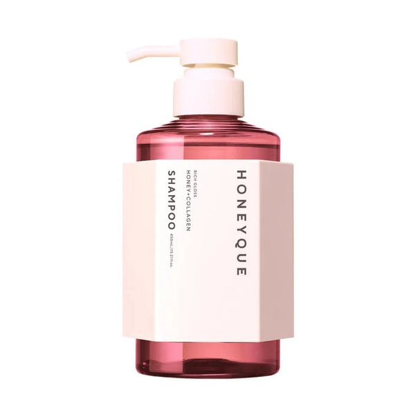 HONEYQUE Rich Gloss Honey + Collagen Shampoo / Conditioner 450ml