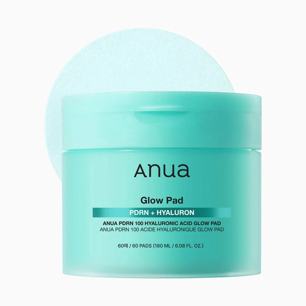 ANUA PDRN 100 Hyaluronic Acid Glow Pad (210ml / 60pads)