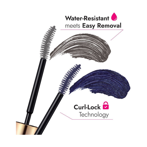water-resistant meets easy removal, curl-lock technology