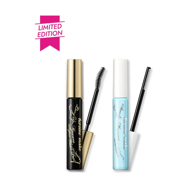 Heroine Make Super Waterproof Mascara & Speedy Mascara Remover Limited Set