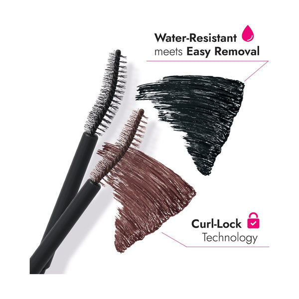 water resistant meets easy removal, curl-lock technology
