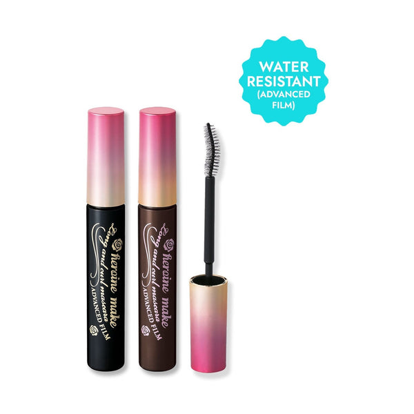 Heroine Make Long & Curl Mascara Advanced Film - Washable mascara