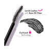 Lavish lashes with 5mm ex fibers, curl-lock technology