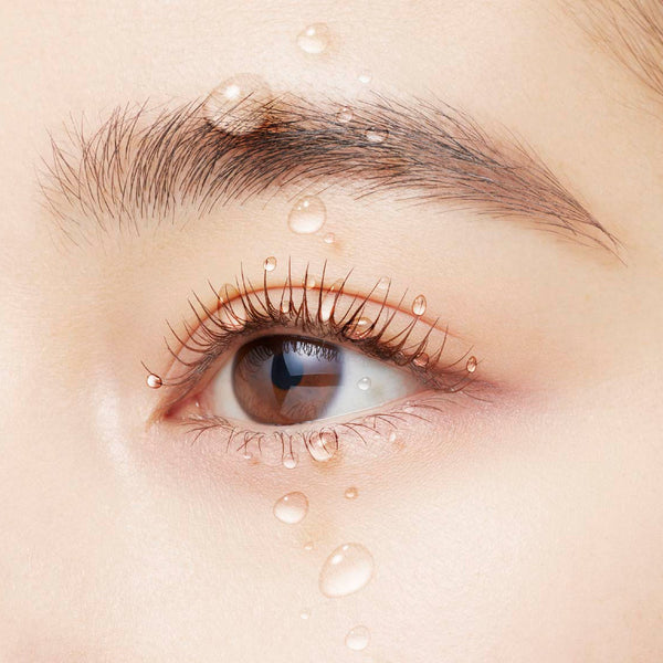 waterproof effect in visual