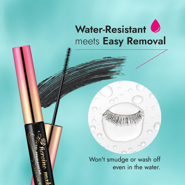 water-resistant meets easy removal, it won't smudge or wash off even in the water.