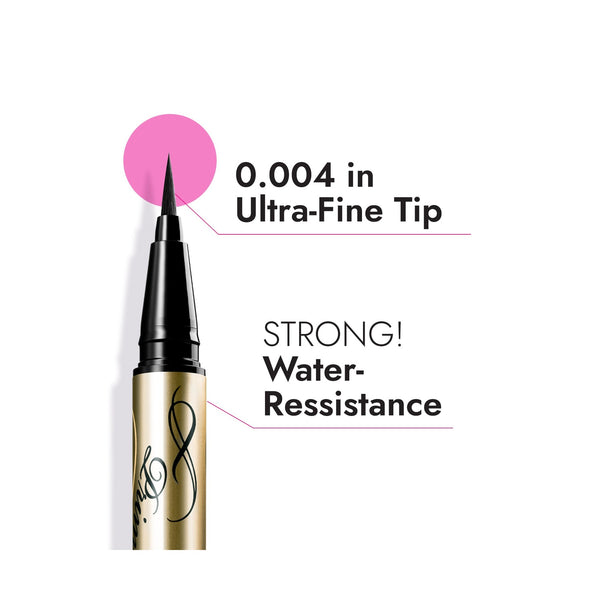 0.004 in ultra-fine tip, strong water-resistance