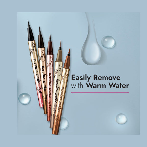 easily remove with warm water