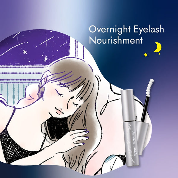 overnight eyelash nourishment