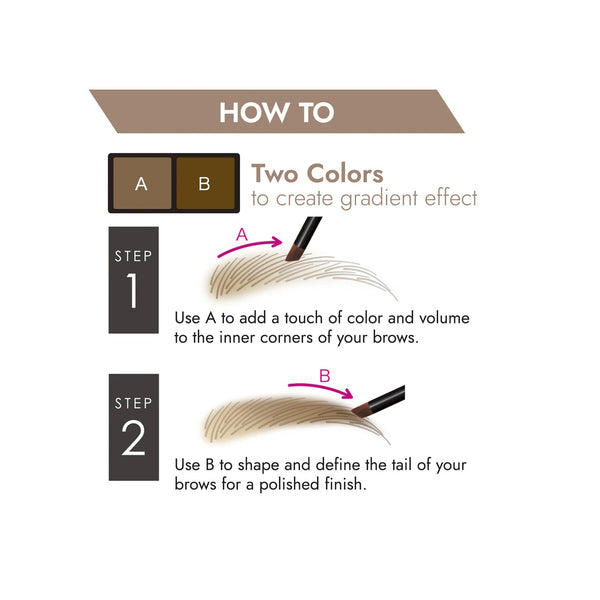 Heavy rotation wax eyebrow - how to