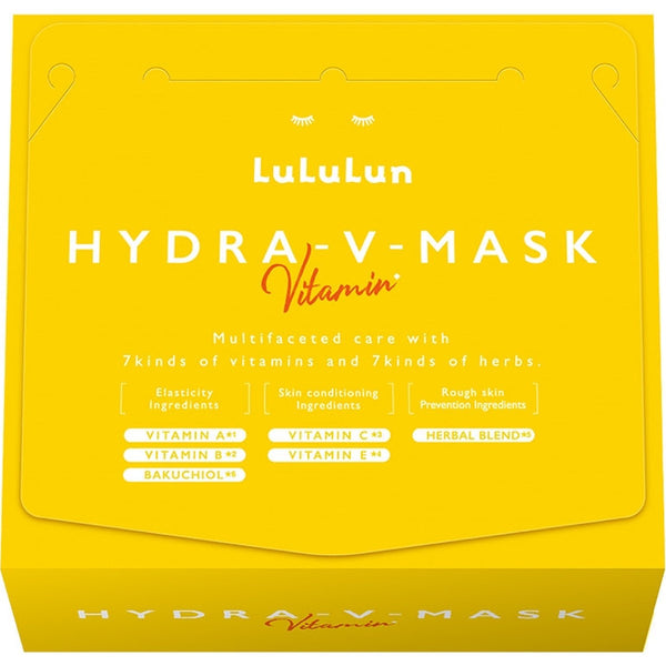 Hydra-V Vitamin Mask for brighter skin