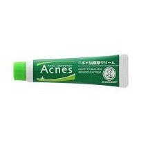 ROHTO Mentholatum Acne Treatment Cream 18g