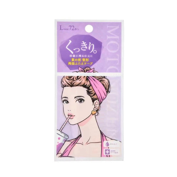 Motonzen Two-sided Eyelid Tape L
