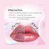 3 step lip care: exfoliate, hydrate, & nourish