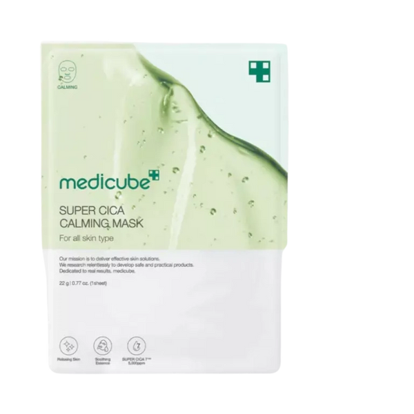 Medicube Super Cica Calming Mask