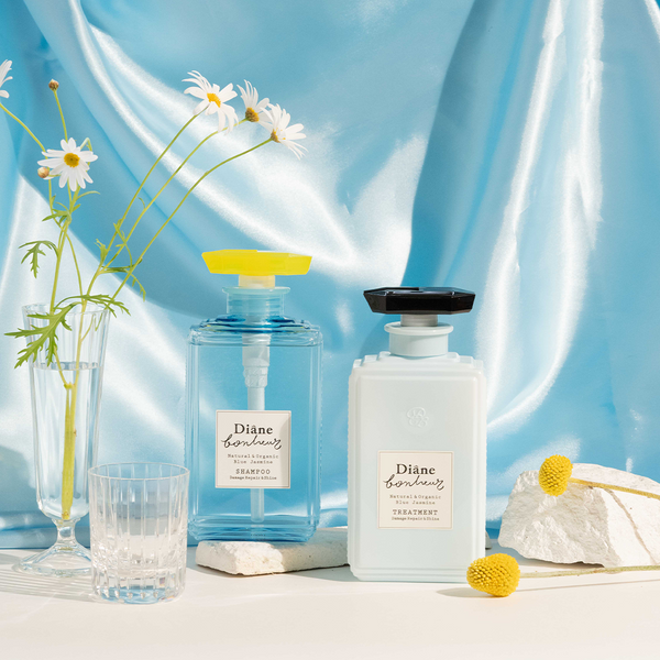 Bonheur BLUE JASMINE series Shampoo & Treatment