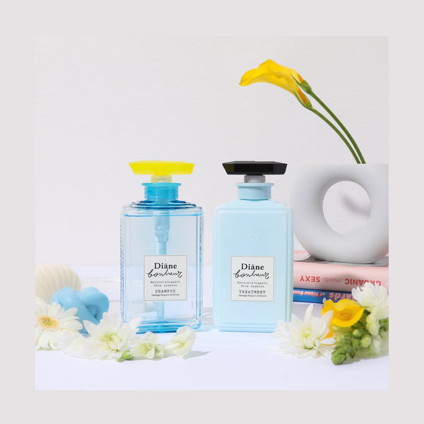 Bonheur BLUE JASMINE series Shampoo & Treatment