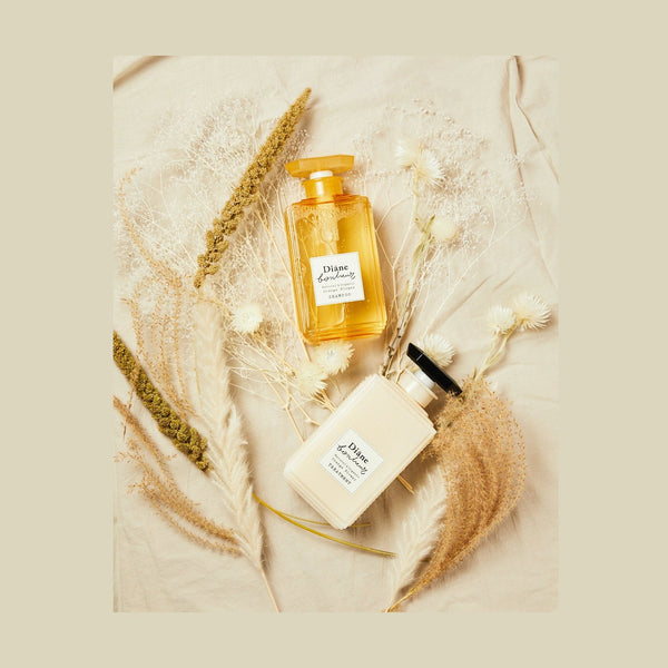 Bonheur ORANGE FLOWER series shampoo & Treatment