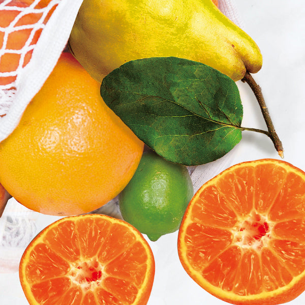 Citrus & Pear ingredients