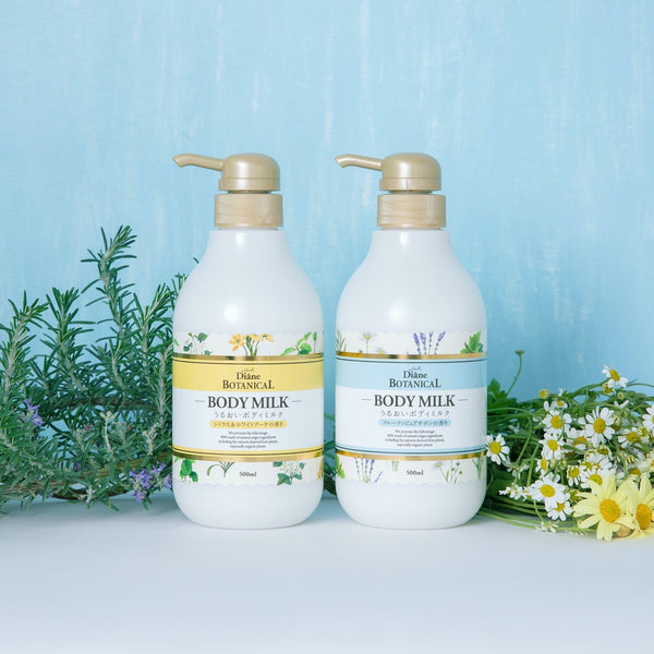 Moist Diane Botanical Body Milk Fruity Pure Savon 500g - NatureLab USA