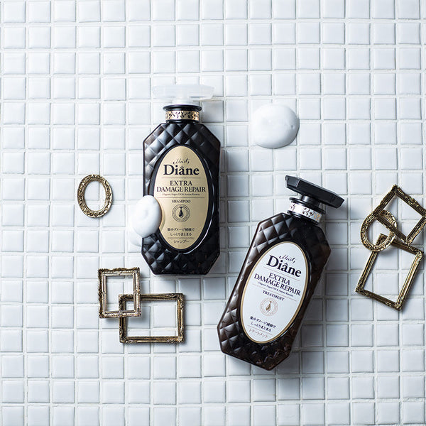 Moist Diane Perfect Beauty Extra Damage Repair Shampoo - NatureLab USA