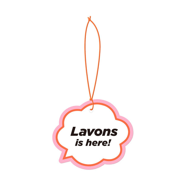 LAVONS Paper Fragrance French Macaron 2pcs - NatureLab USA