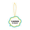 LAVONS Paper Fragrance Luxury Relax 2 pcs - NatureLab USA