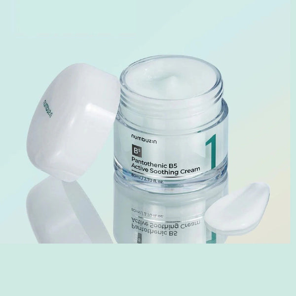 Numbuzin No.1 Pantothenic B5 Active Soothing Cream 80ml