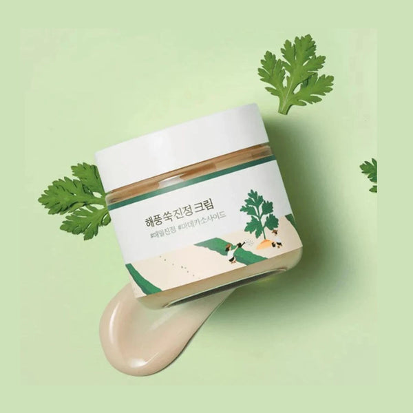 Round Lab Mugwort Calming Cream