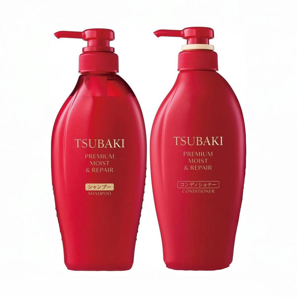 SHISEIDO Tsubaki Premium Moist Hair Shampoo / Conditioner 450ml