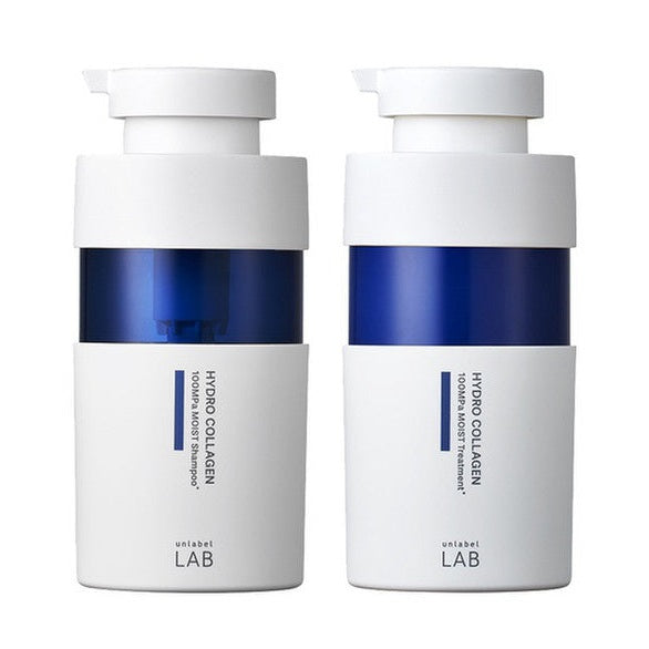 UNLABEL LAB Moist Care Concentrated Serum Shampoo / Conditioner 400ml