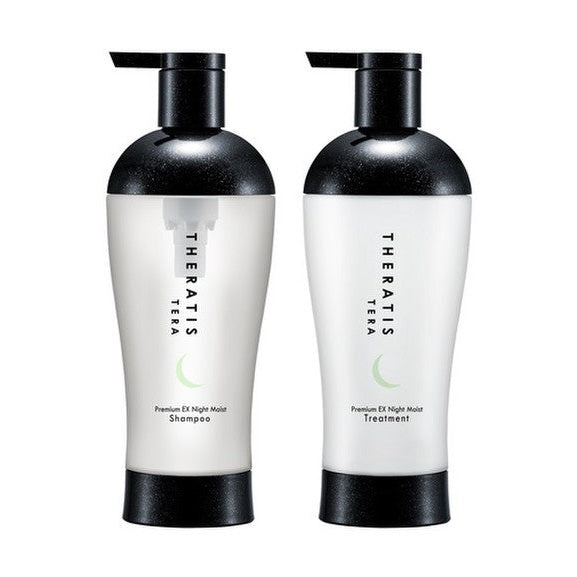 THERATIS TERA Premium EX Night Moist Shampoo / Conditioner 435ml