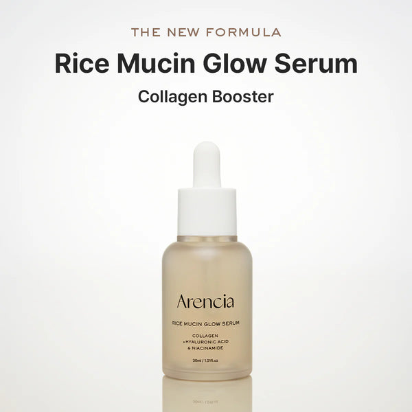 ARENCIA Rice Mucin Glow Serum 30ml