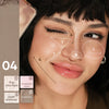 JUDYDOLL2 IN 1 Highlighter Contour Palette （4 colors）