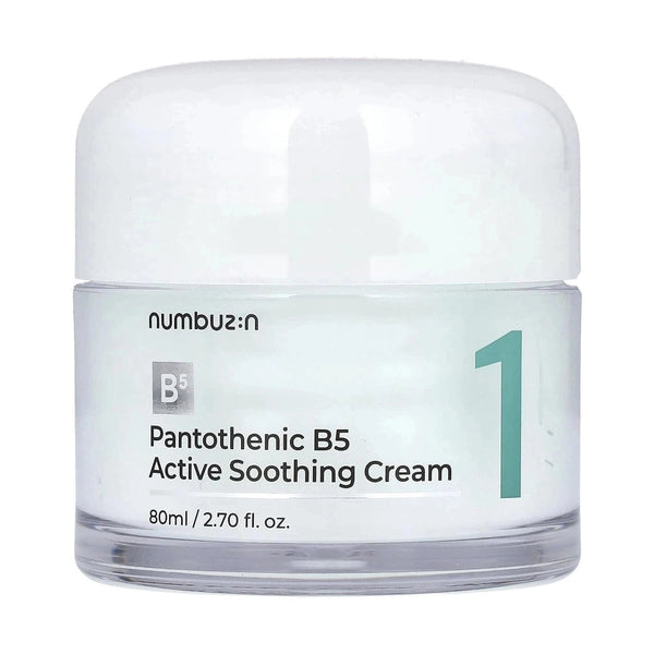 Numbuzin No.1 Pantothenic B5 Active Soothing Cream