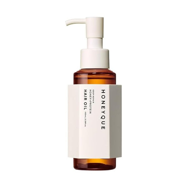 HONEYQUE Deep Repair Honey + Protein Hair Oil Extra Moist 100ml