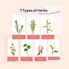 7 herbal ingredients contained