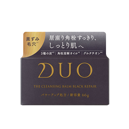 DUO The Cleansing Balm Black Repair Ex 66g – SHIBUYALA