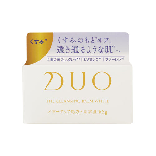 DUO The Cleansing Balm White 66g
